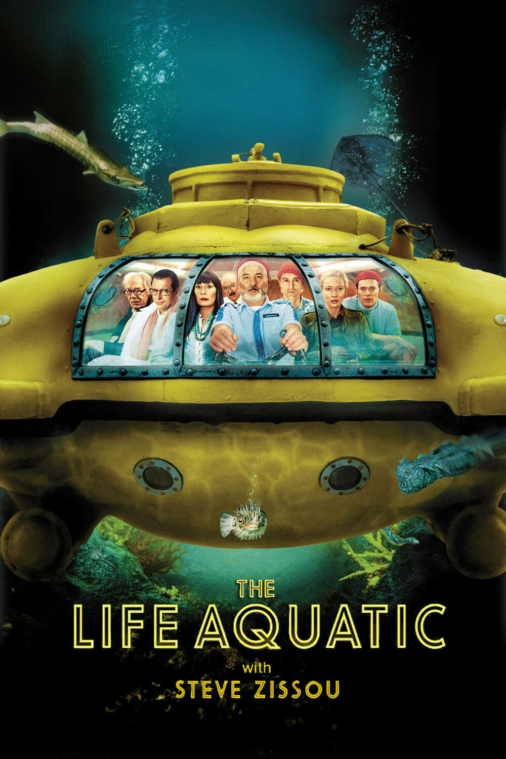 the life aquatic